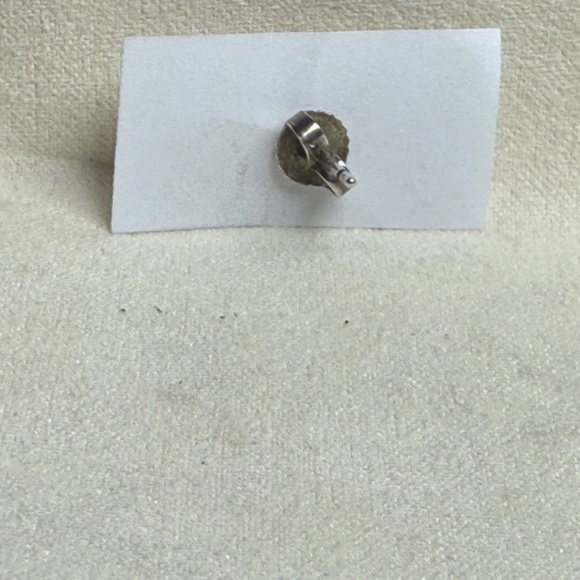 James Avery Single Letter "A" Stud - Picture 2 of 2